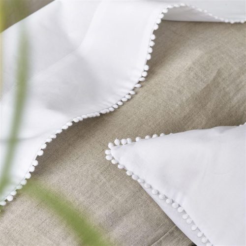 Designers Guild Ludlow Bianco Sheet Set