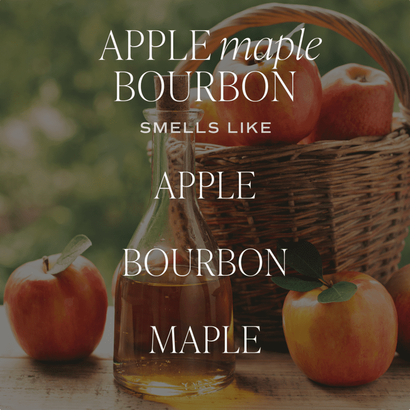 2024 SCENT NOTE APPLE MAPLE BOURBON 422970