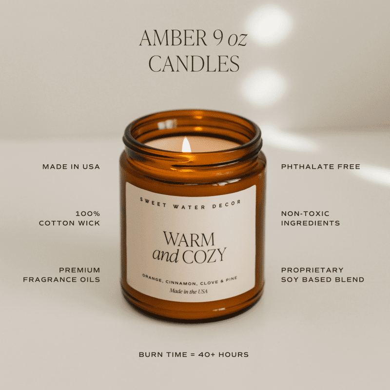 AMBER 9OZ CANDLE VALUE GRAPHIC 2024 312284 647908 857546 537031 960536