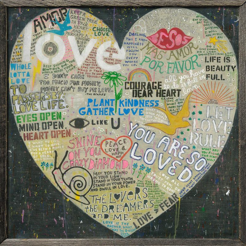 Sugarboo Designs Choose Love Art Print