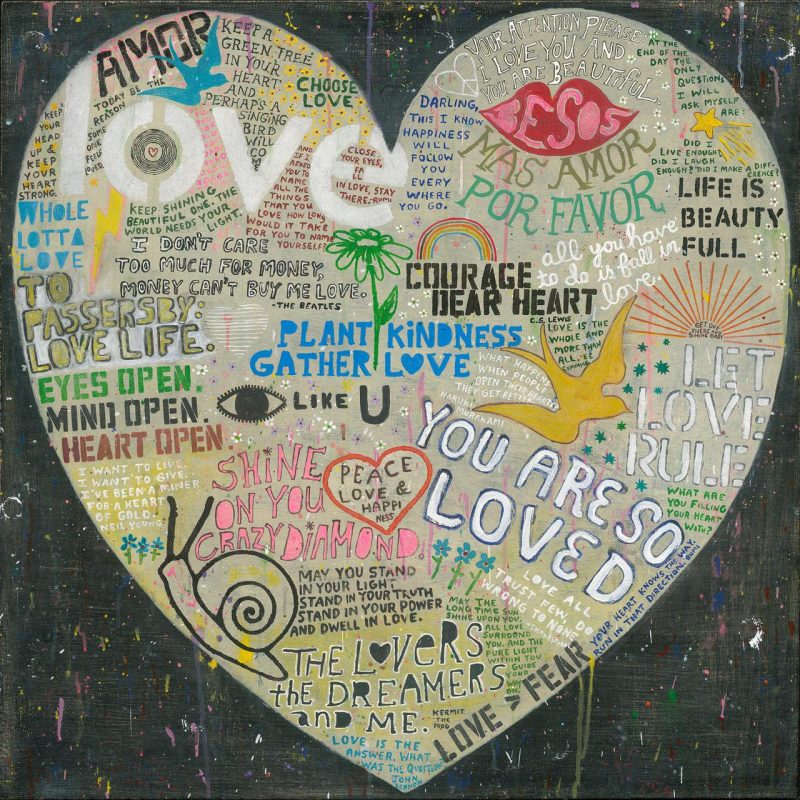 Sugarboo Designs Choose Love Art Print