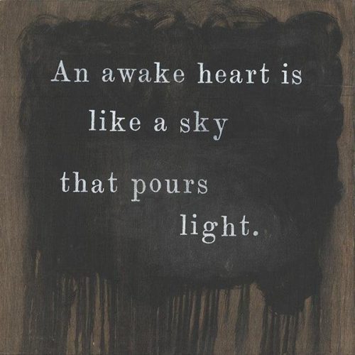 Sugarboo Designs An Awake Heart Art Print