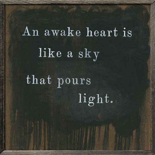 Sugarboo Designs An Awake Heart Art Print