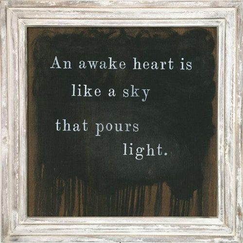 Sugarboo Designs An Awake Heart Art Print