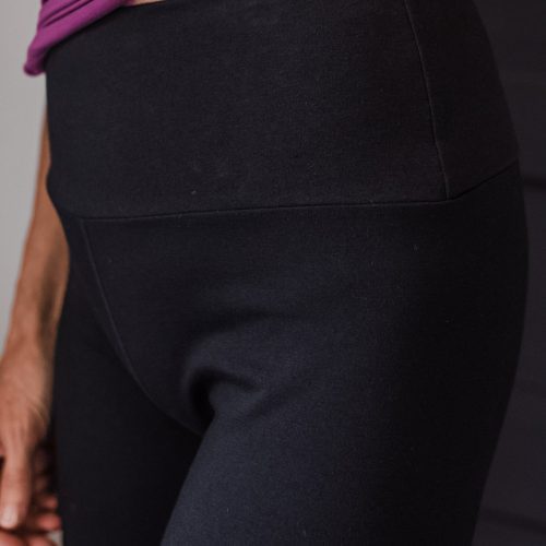 Ashlyn Legging Black WAISTBAND