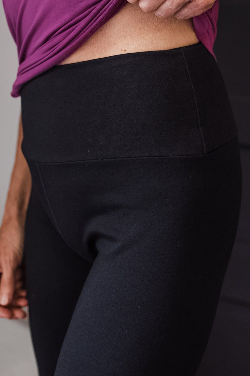 Ashlyn Legging Black WAISTBAND