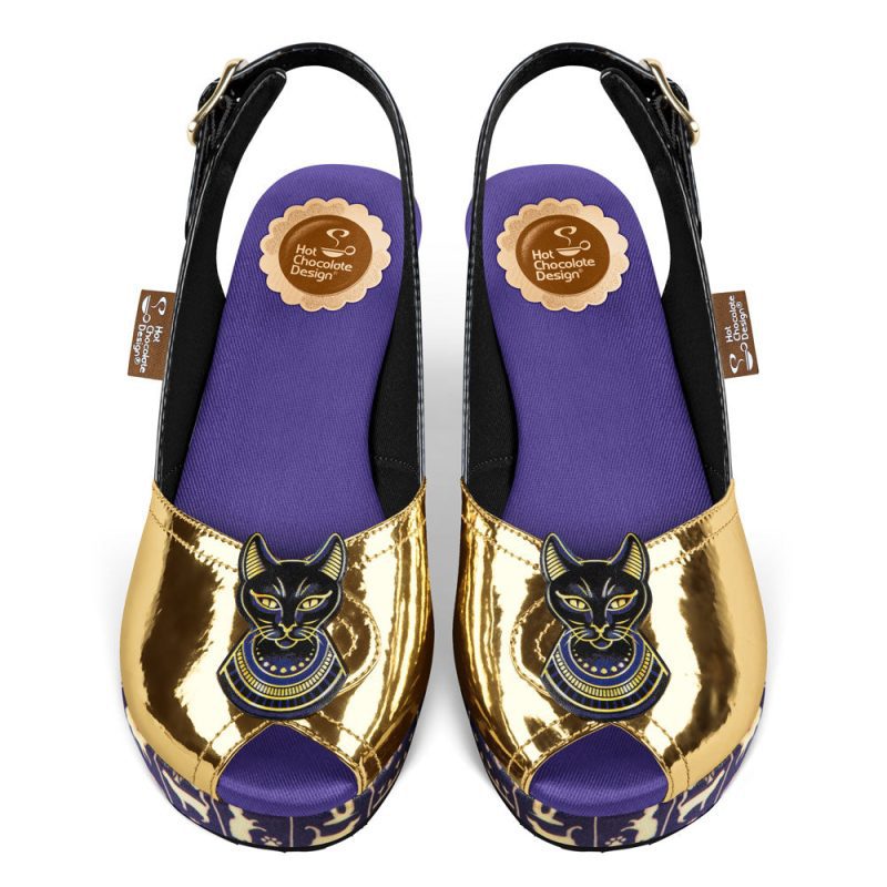 BASTET sandal front