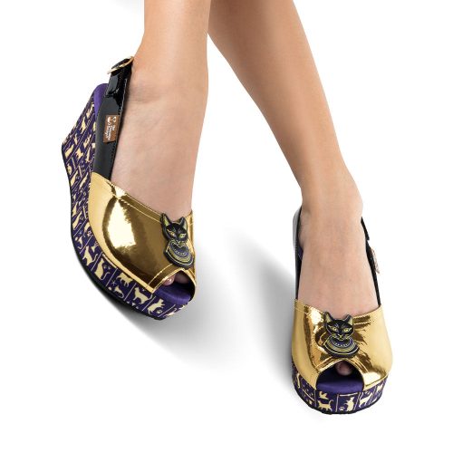 BASTET sandal legs