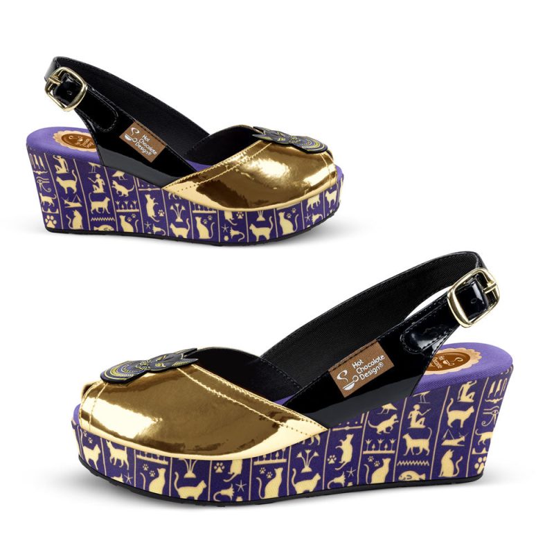 BASTET sandal side