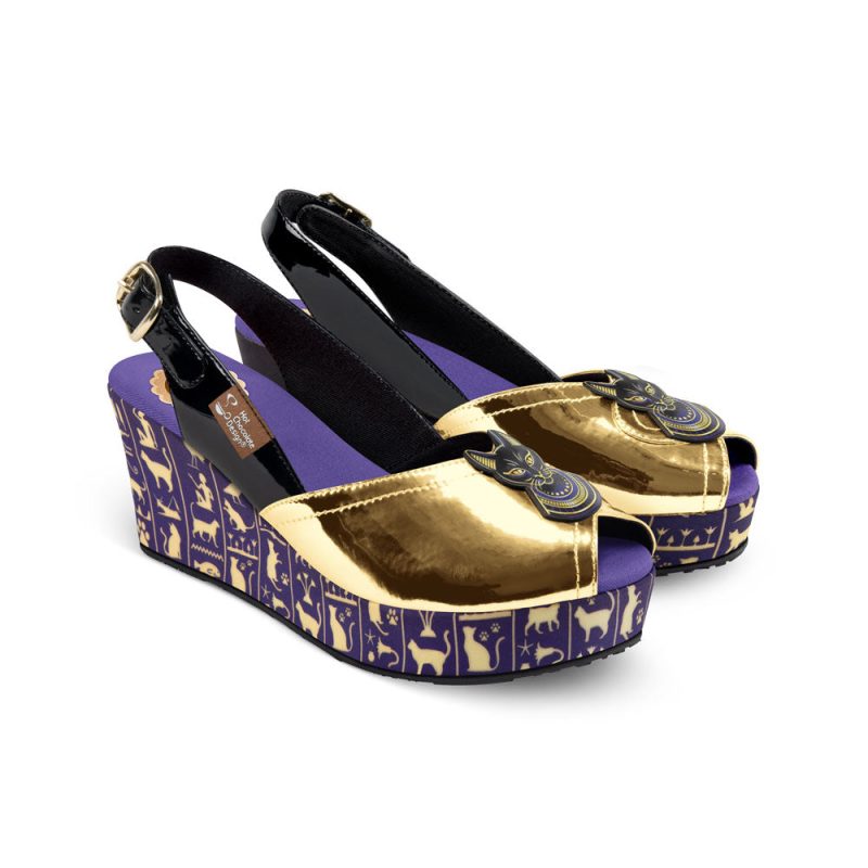 BASTET sandals 3 4