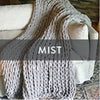 BIG LOViE Infinite Chunky Knit Big Minky Mist Blanket