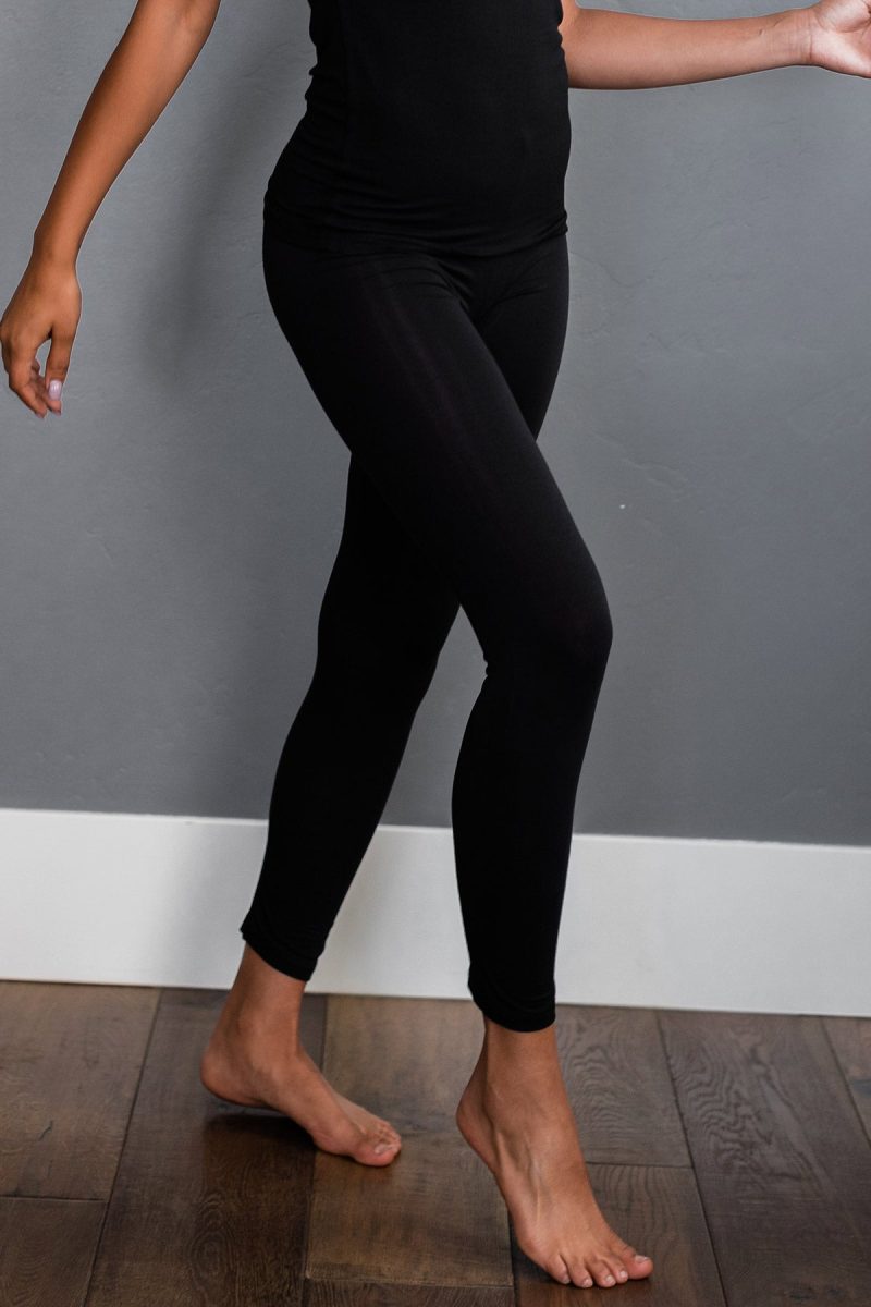 BLISS LIGHTWEIGHT FULL LENGTH LEGGING BLACK