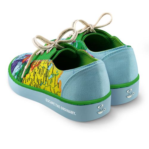 BON VOYAGE sneakers back