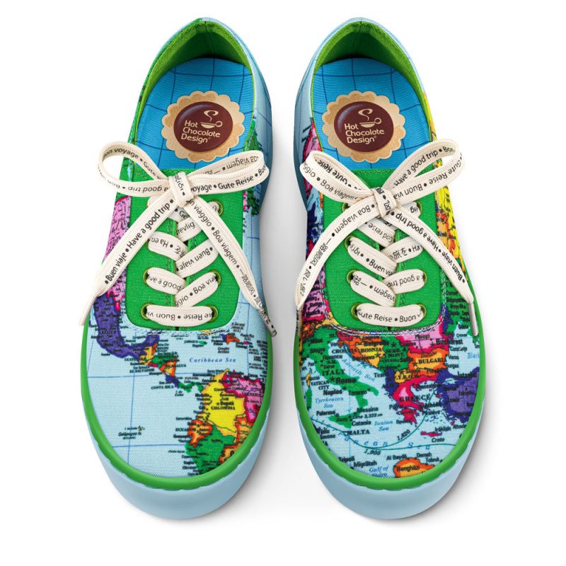 BON VOYAGE sneakers front