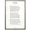 Sugarboo Designs Barter - Poetry Collection Sign