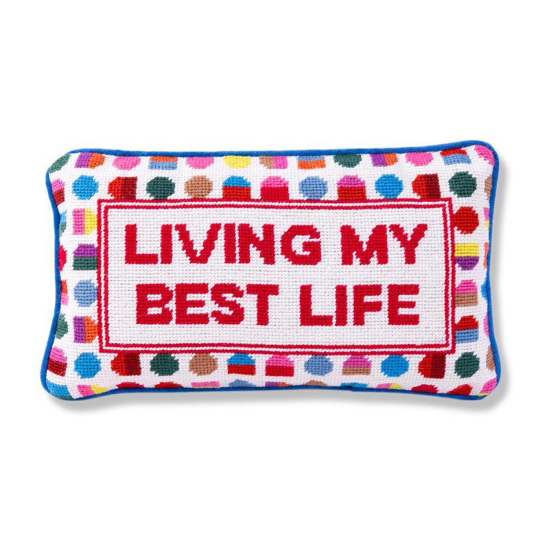 BestLifeNeedlepointPillow