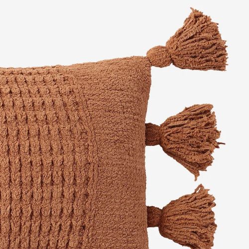 Braided Pom Pom Lumbar Pillow Sienna02