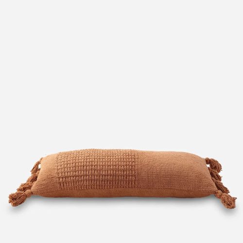 Braided Pom Pom Lumbar Pillow Sienna03