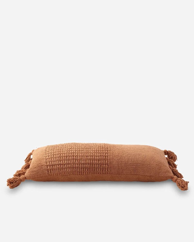 Braided Pom Pom Lumbar Pillow Sienna03