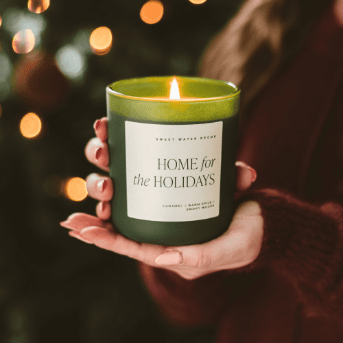 CL153 HOME FOR THE HOLIDAYS CANDLE 729042