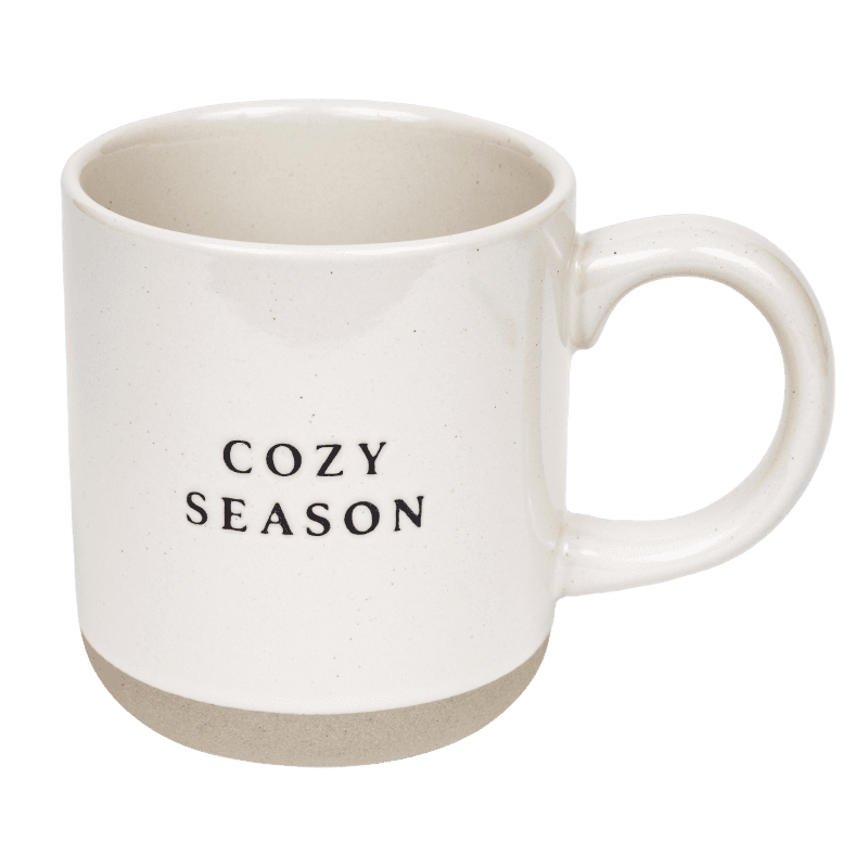 CM116 COZY SEASON STONEWARE COFFEE MUG SOONA MAY 2023 SWEET WATER DECOR 1 718455