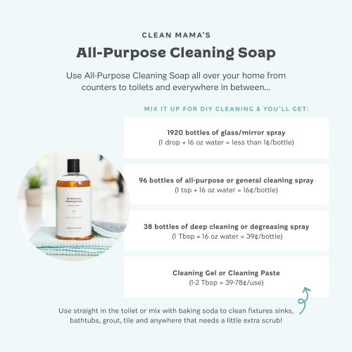 CM Product Spotlight All Purpose Cleaning Soap