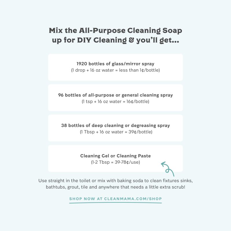 CM Product Spotlight All Purpose Cleaning Soap3