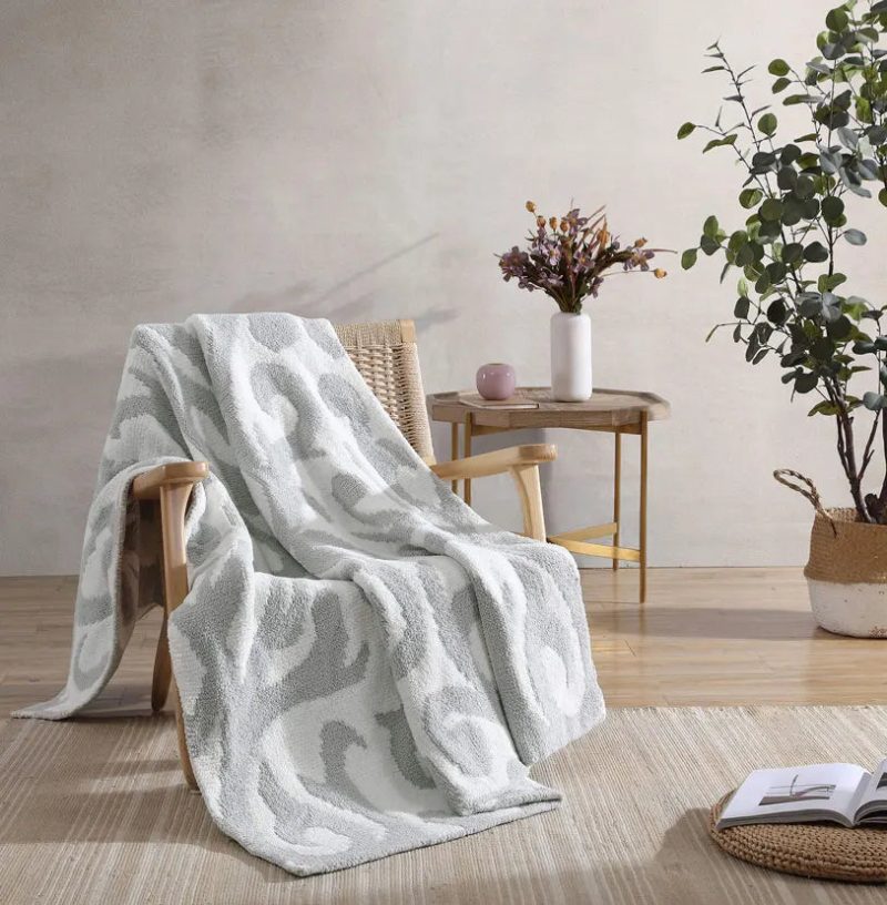 Casablanca Throw Cloud Grey 3