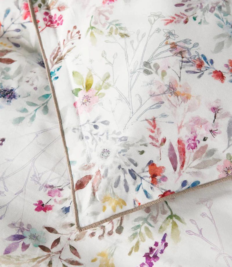 Chloe Bed Floral Detail