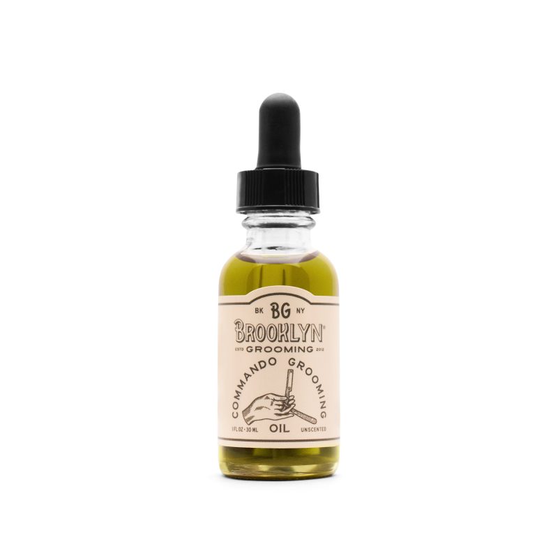 Commando Grooming Oil 1oz