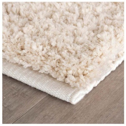 Dash & Albert Kodiak Ivory Woven Microfiber Rug