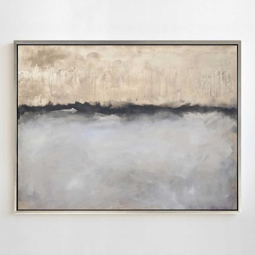 Decadent Morning 3x4 Silver Canvas