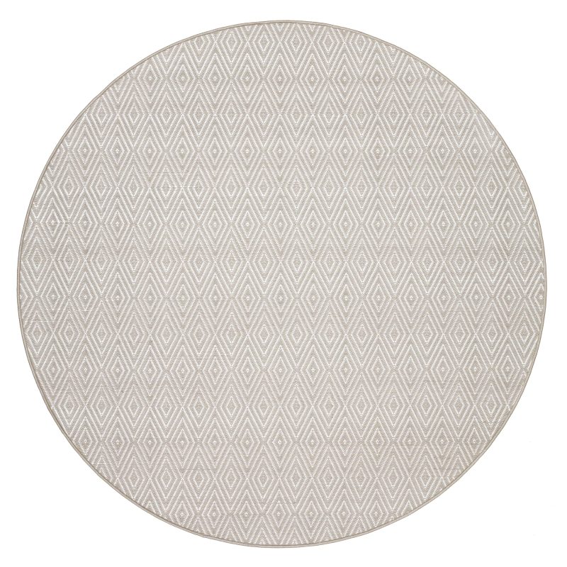 DiamondPlatinumwhiteIndooroutdoorRug RDB203 beauty 101