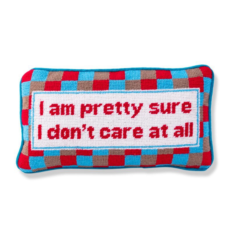 Don tCareNeedlepointPillow