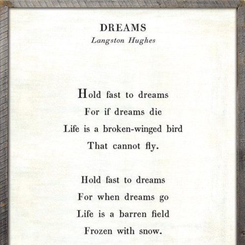 Dreams 20Poem 20Wall 20Art 1