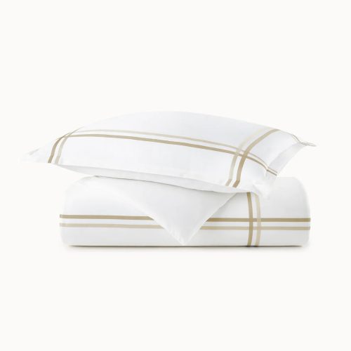 Duo Linen Duvet Sham cntr