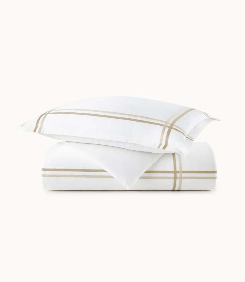 Duo Linen Duvet Sham cntr