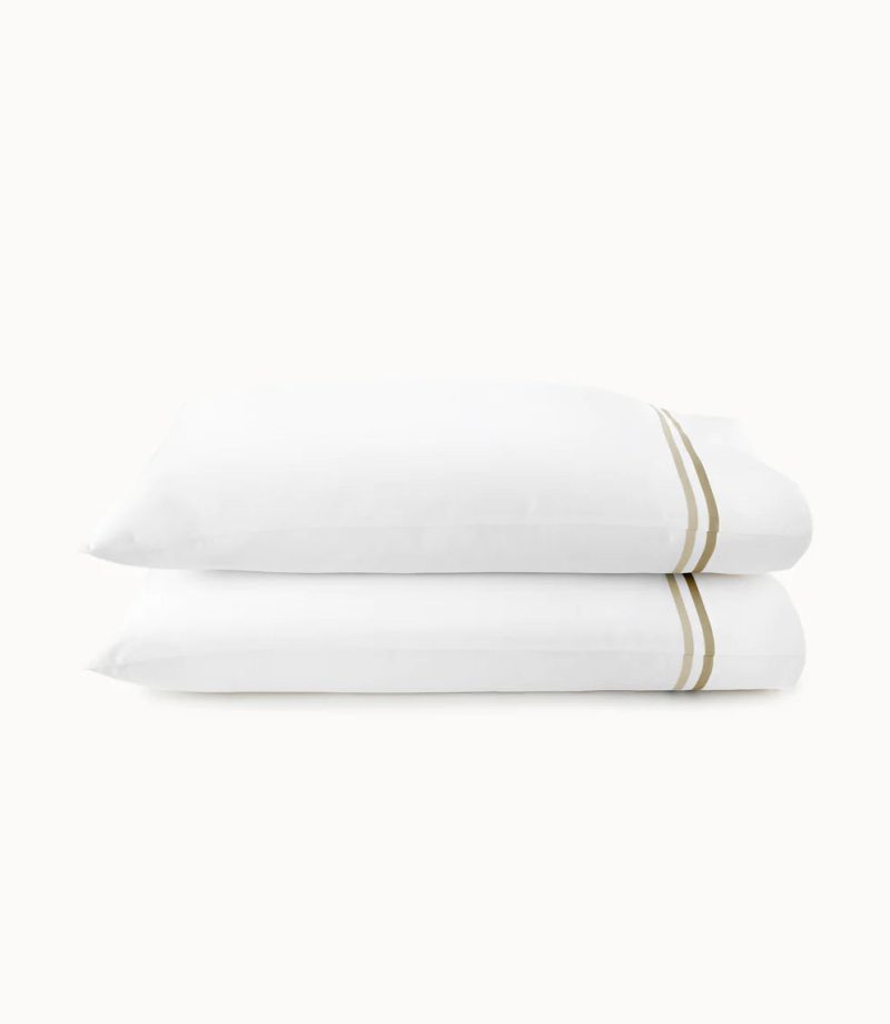 Duo PLinen pillowcases cntr