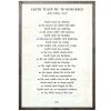 Sugarboo Designs Earth Teach Me to Remember - Poetry Collection Sign