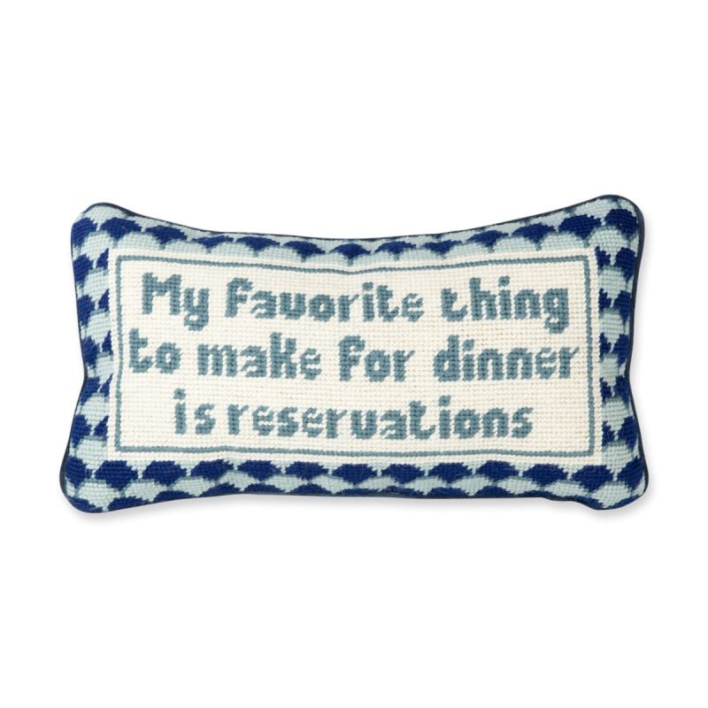 FavoriteThingisReservationsNeedlepointPillow