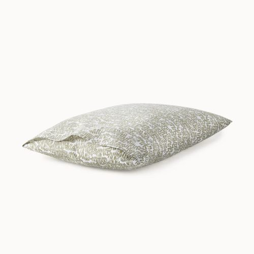 Fern Olive v2 pillowcases cntr