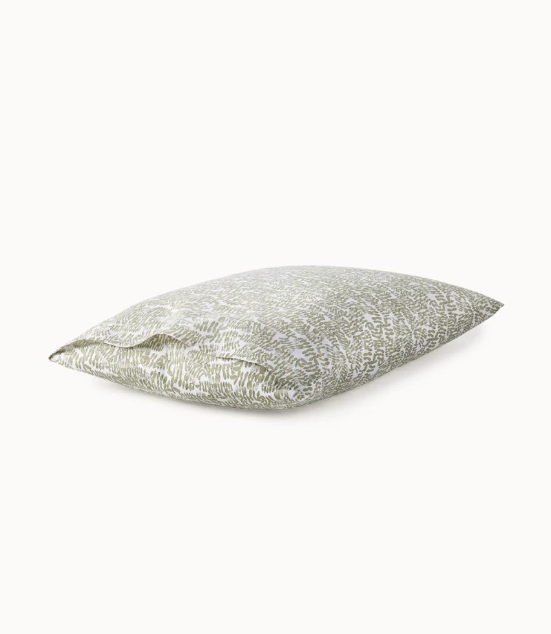 Fern Olive v2 pillowcases cntr