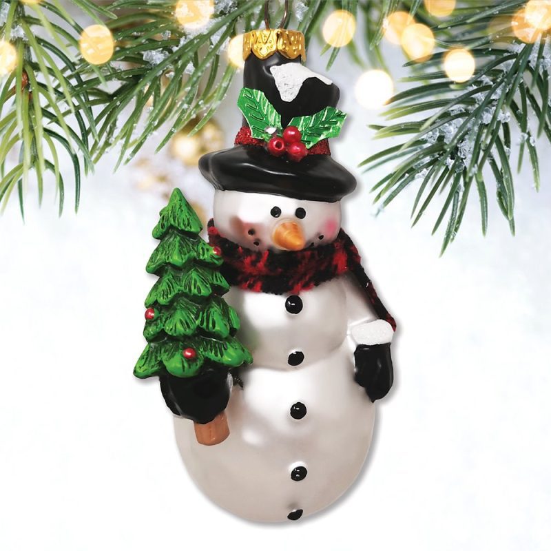 ForProduct 01ComfySnowmanandRadiantChristmasTreeBlownGlassHolidayOrnamentMockupGroup 05 01