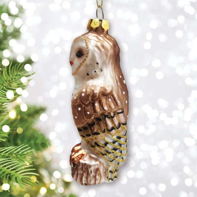 ForProduct 02ClassicBarnOwlGlassChristmasOrnamentMockupGroup 05 02