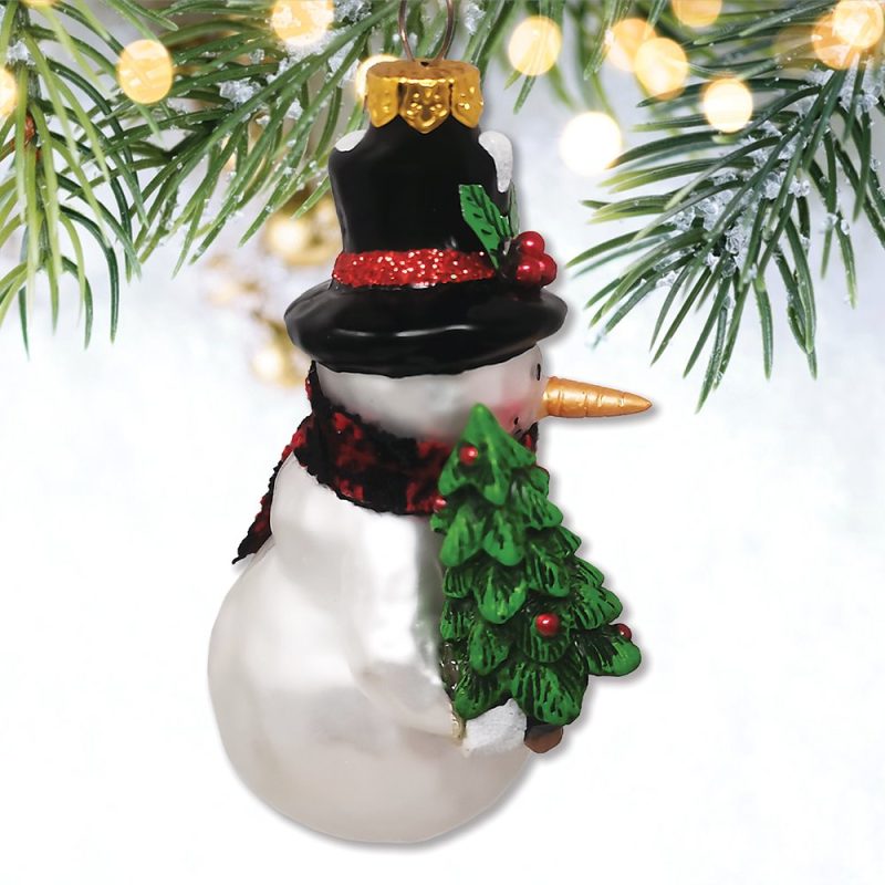 ForProduct 02ComfySnowmanandRadiantChristmasTreeBlownGlassHolidayOrnamentMockupGroup 05 02