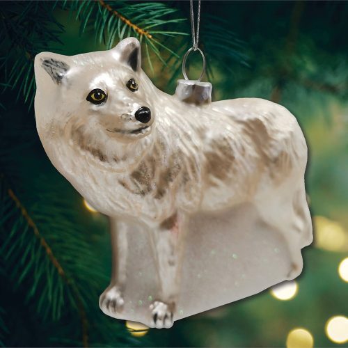 ForProduct 03ArcticWinterWolfChristmasOrnamentMockupGroup 05 03