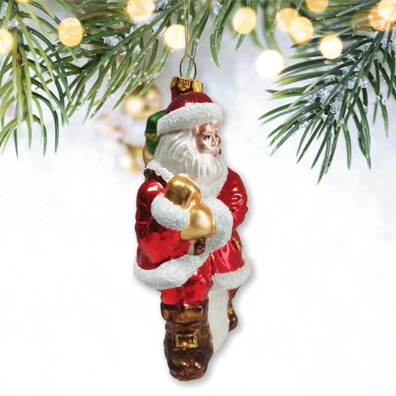 ForProduct 03HollyJollySantaClauswithGiftBagandToysBlownGlassChristmasOrnamentMockupGroup 05 03