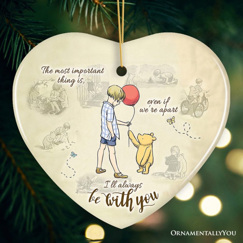 ForProduct 03I llAlwaysbewithYouOrnament ComfortingPoohBearChristmasGiftandKeepsakeHeartMockupGroup 05