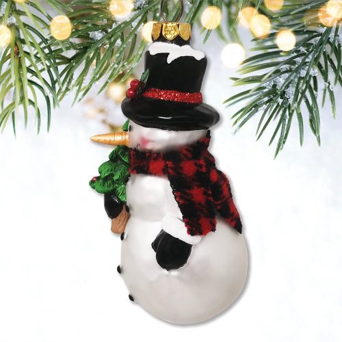 ForProduct 04ComfySnowmanandRadiantChristmasTreeBlownGlassHolidayOrnamentMockupGroup 05 04