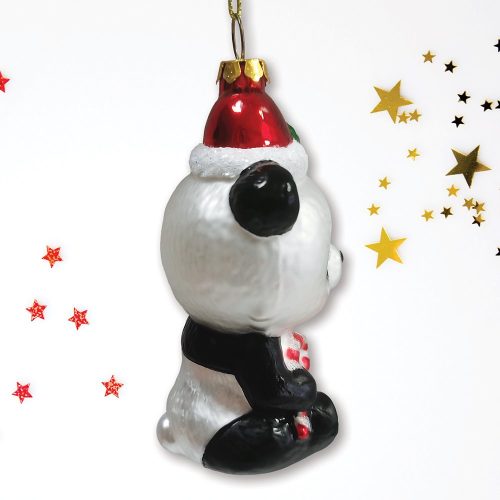 ForProduct 04CutePandawithSantaHatandGiftBlownGlassChristmasOrnamentMockupGroup 05 04